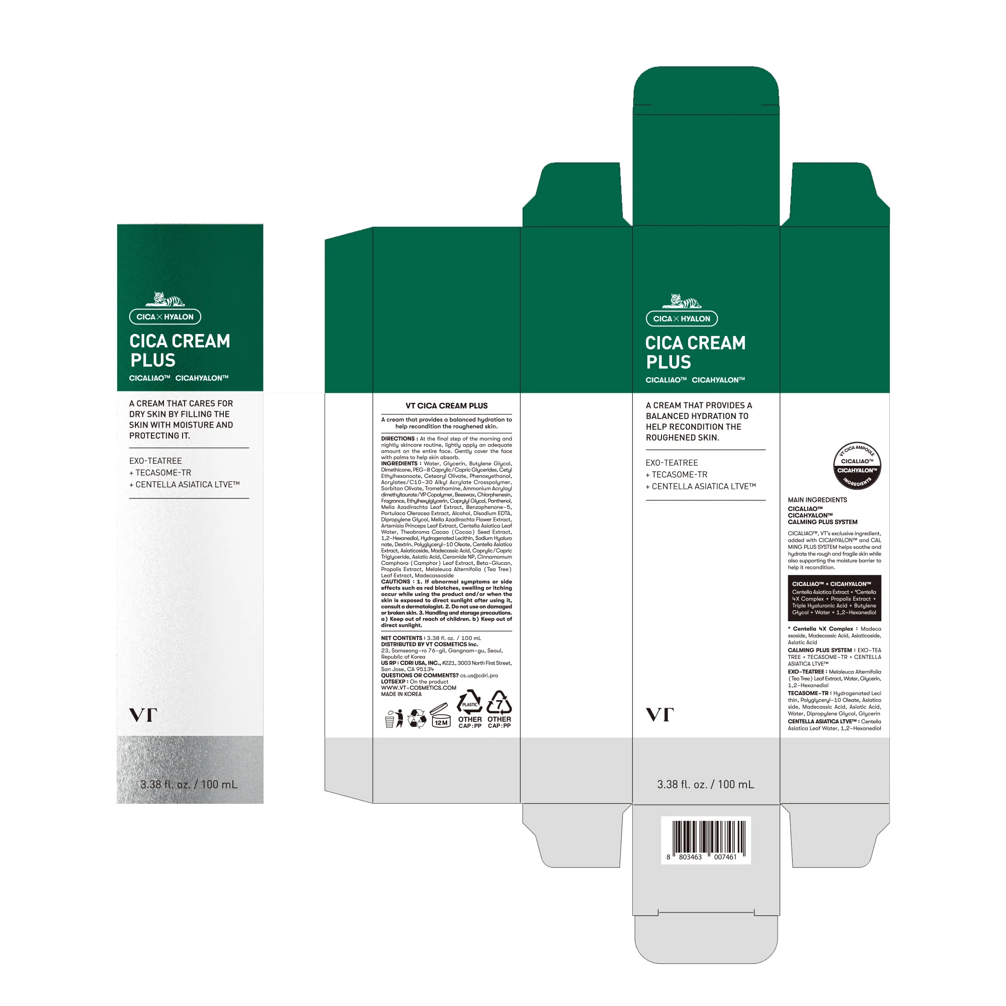 Cica Cream Plus 100 - Image 6