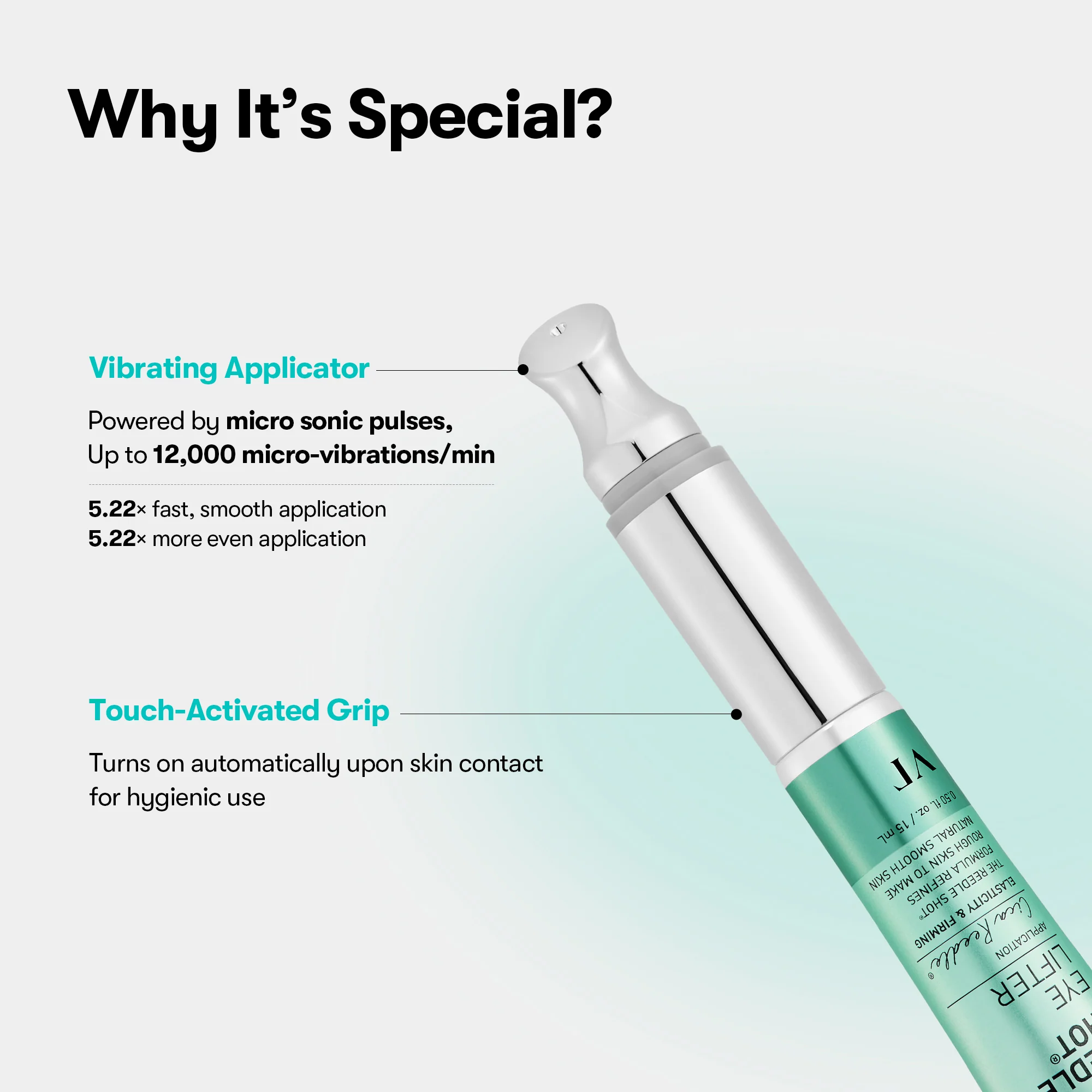 PDRN Reedle Shot Firming Eye Cream - Image 4