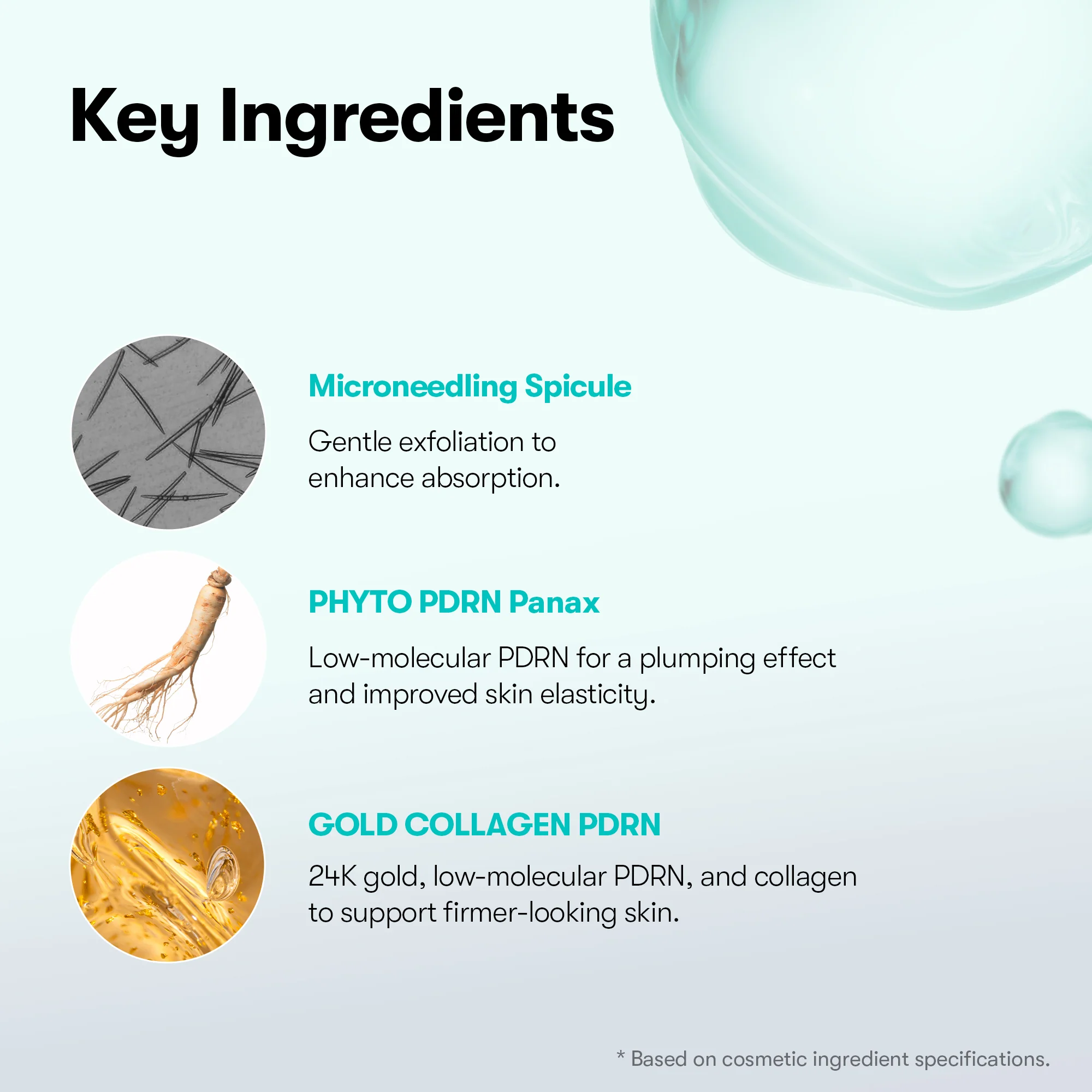 PDRN Reedle Shot Firming Eye Cream - Image 5